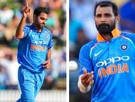 Bhuvi's batting might help him get the nod over Shami